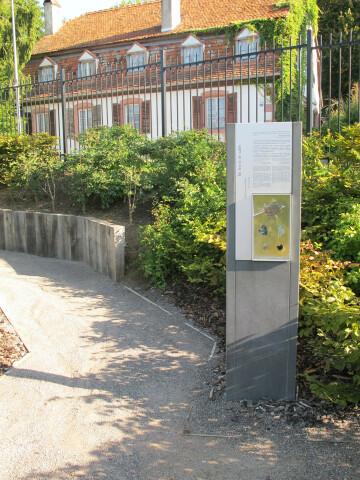 Visite libre des jardins du musée Lalique