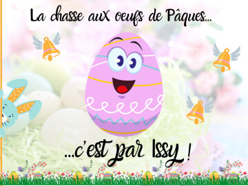 Enquête ludique pour une chasse aux oeufs