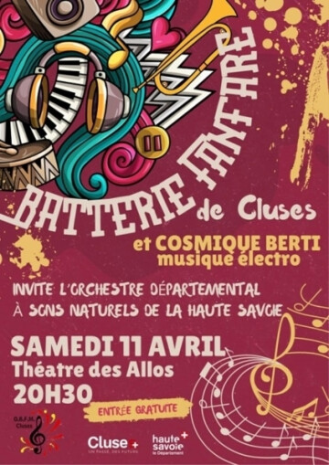 Concert de l'orchestre départemental
