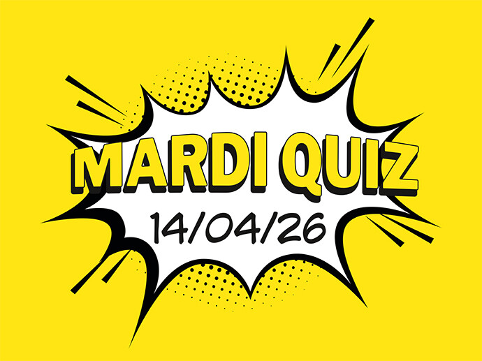 Mardi Quiz, l'afterwork scientifique avec Morgan Burgues