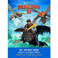 Dragons 2 en cine-concert
