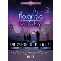 Spectacle, hier un village