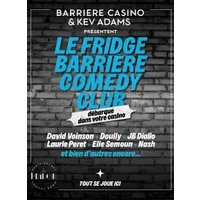 Le fridge barriere comedy club