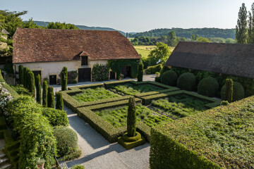 Visite guidée des jardins avec une jardinière