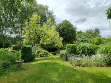 Vues diverses au jardin