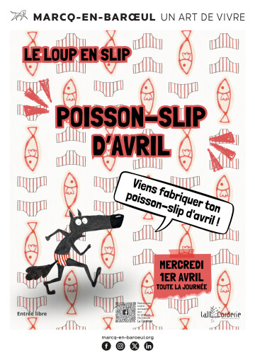 Poisson-slip d'avril