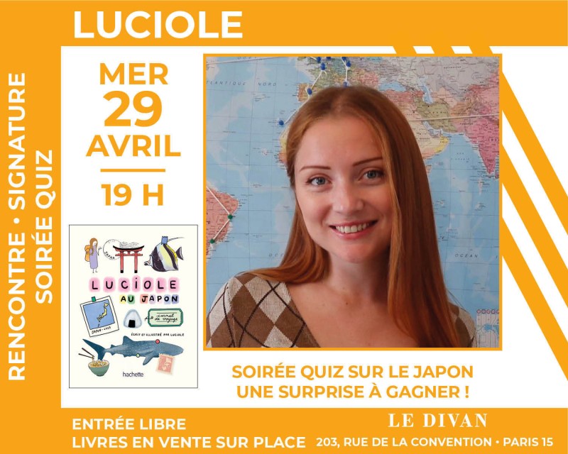 Luciole présente « Luciole au Japon : Carnet de voyage »