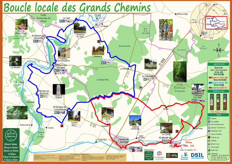Balade Les grands Chemins