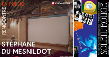 Rencontre avec Stéphane Du Mesnildot
