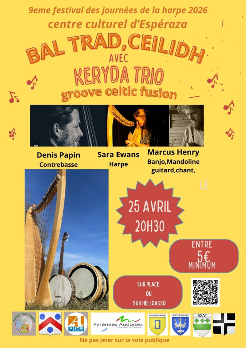 bal trad avec le trio keryda