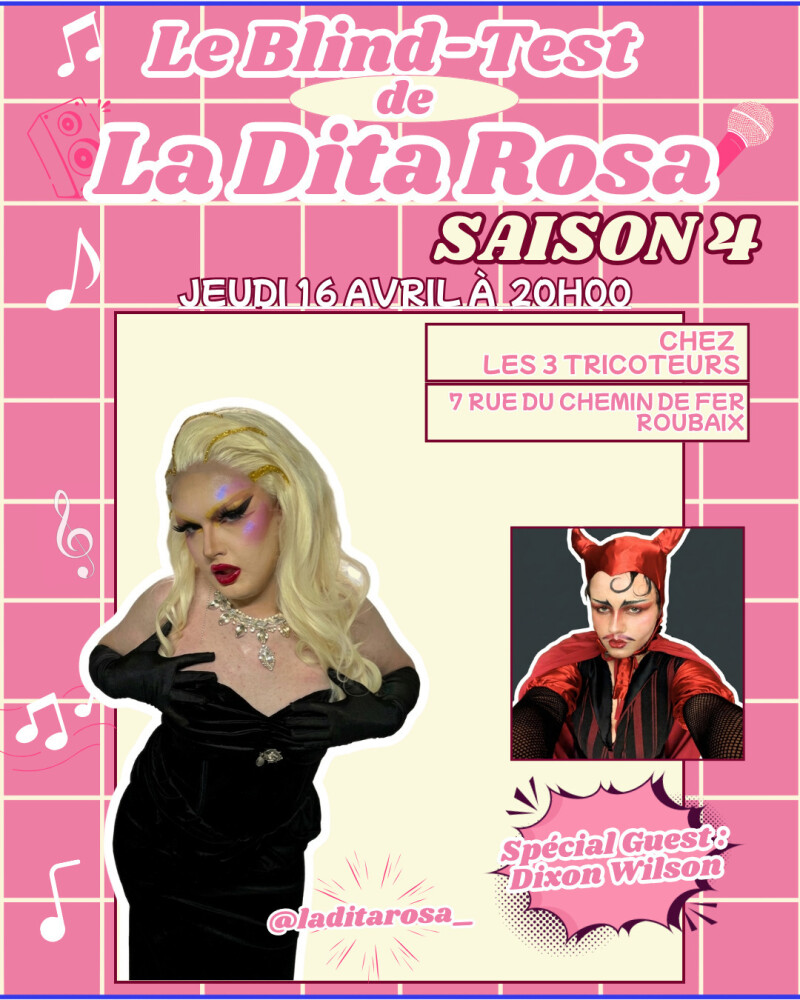 Le Blind-Test de La Dita Rosa, saison 4