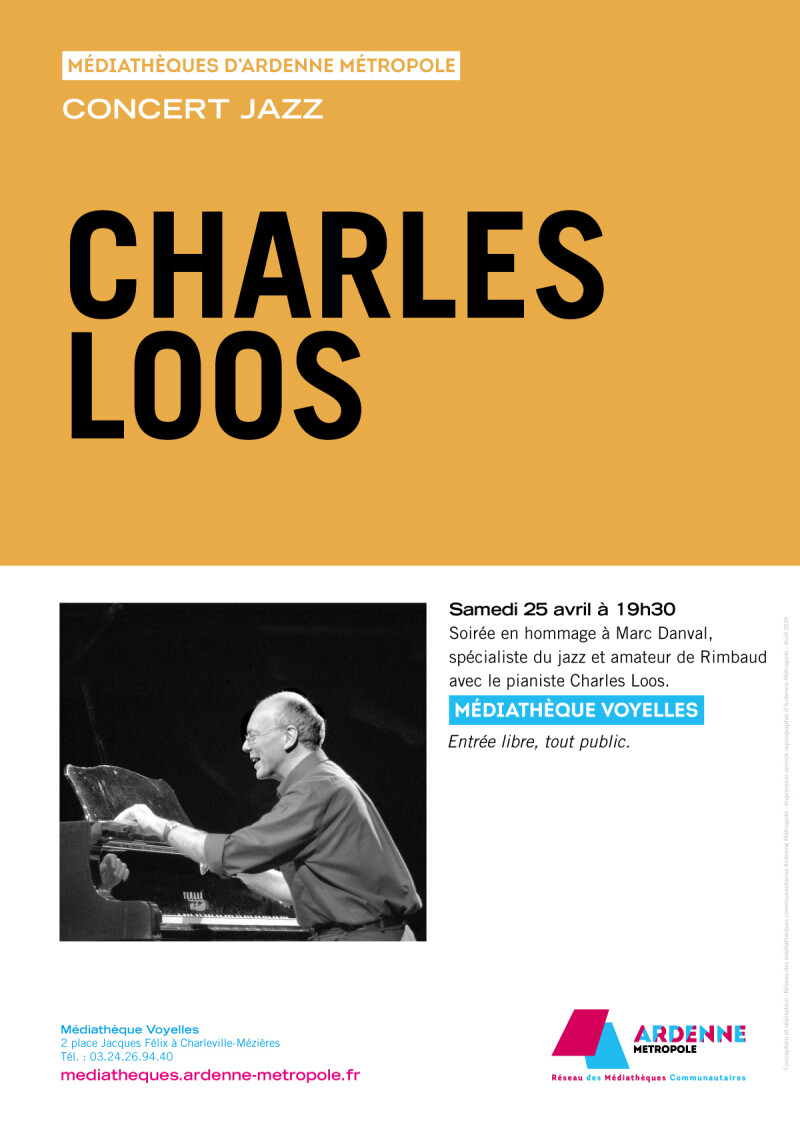 Concert de Jazz - Médiathèque Voyelles