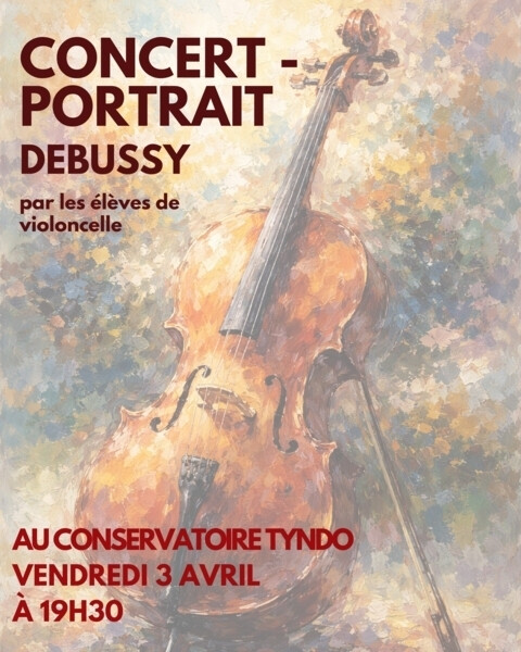 CONCERT - PORTRAIT SUR DEBUSSY