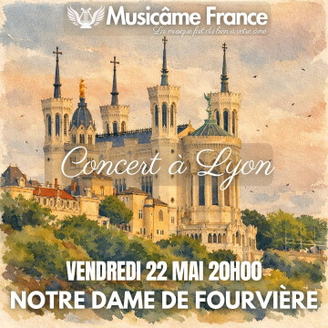 Concert à Lyon : Vivaldi, Bach, Mozart, Rachmaninov, Saint-Saëns, Ravel, Puccini, Cantemir, Ibert,