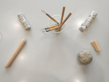 Atelier Duo Parent-Enfant - "Notre Totem Familial en Argile"