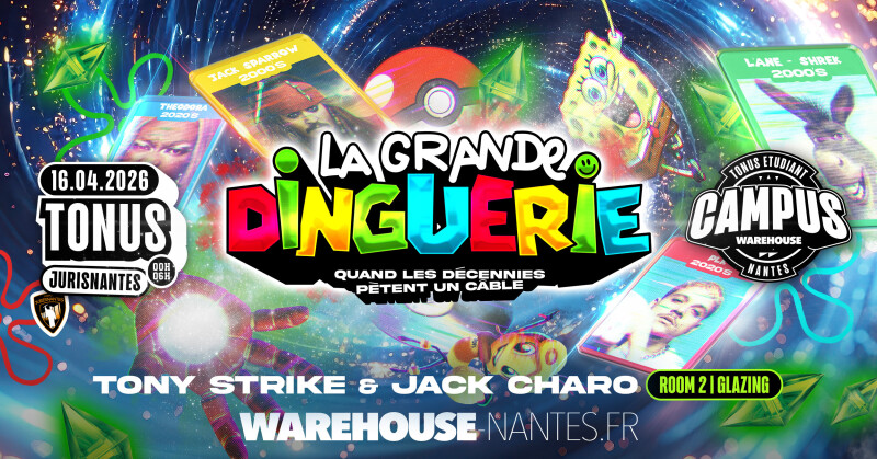 Tonus La Grande Dinguerie - DROIT