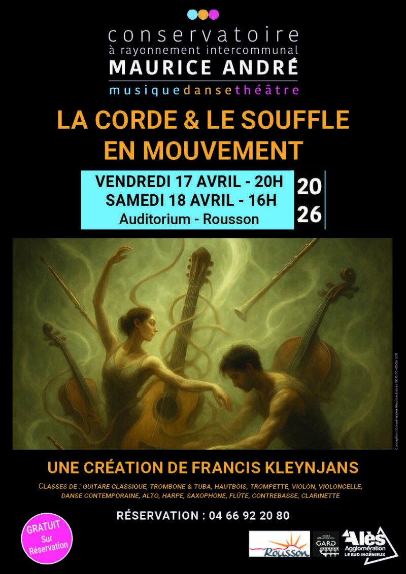 LA CORDE & LE SOUFFLE EN MOUVEMENT