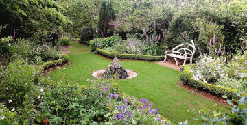 Découverte du jardin