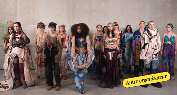 Festival Molow : Défilé Chardon Savard + DJ set Hanaka + projection Génération Slow Fashion - Organisé par Stereolux