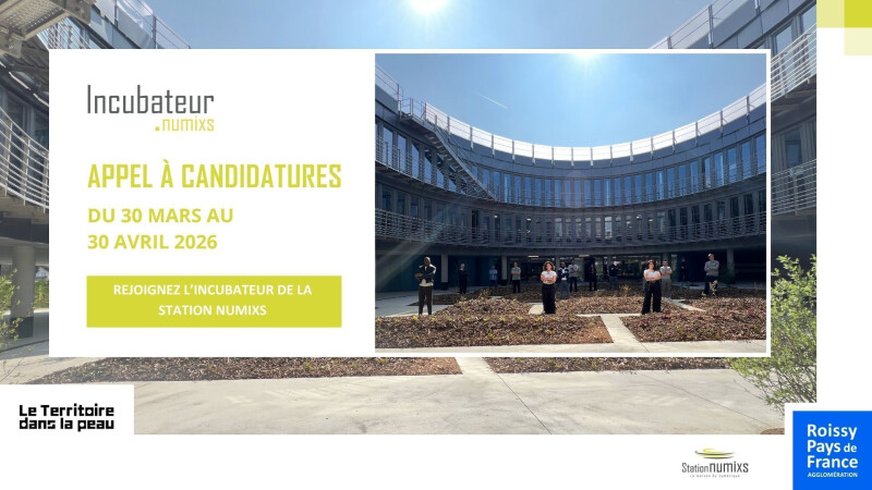L'incubateur de la Station numixs recrute sa nouvelle promotion de startups