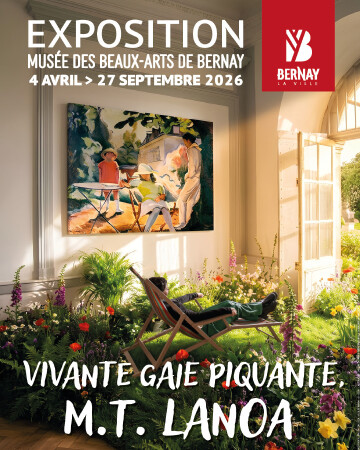 Exposition : vivante, gaie, piquante M. T. Lanoa