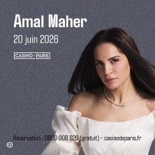Amal Maher : Voix d'Or - Live in Paris