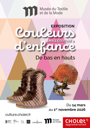 Focus sur l'exposition Couleurs d'enfances 2, de bas en haut