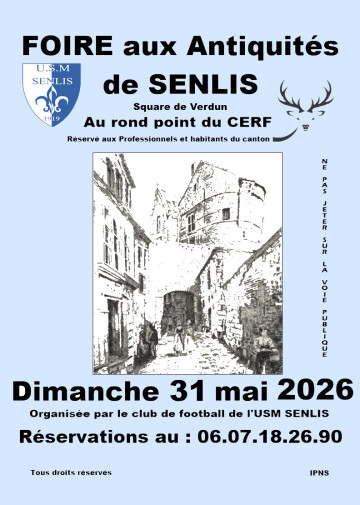 Foire aux Antiquités de Senlis