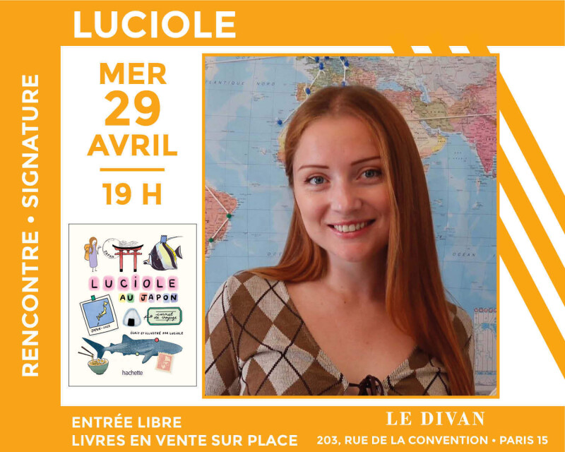 Luciole présente « Luciole au Japon : Carnet de voyage »