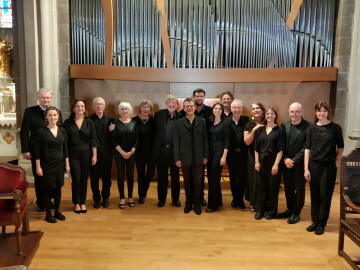 Concert de l'ensemble vocal Cappella Britannica