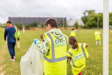 Clean walk, ramassage des déchets