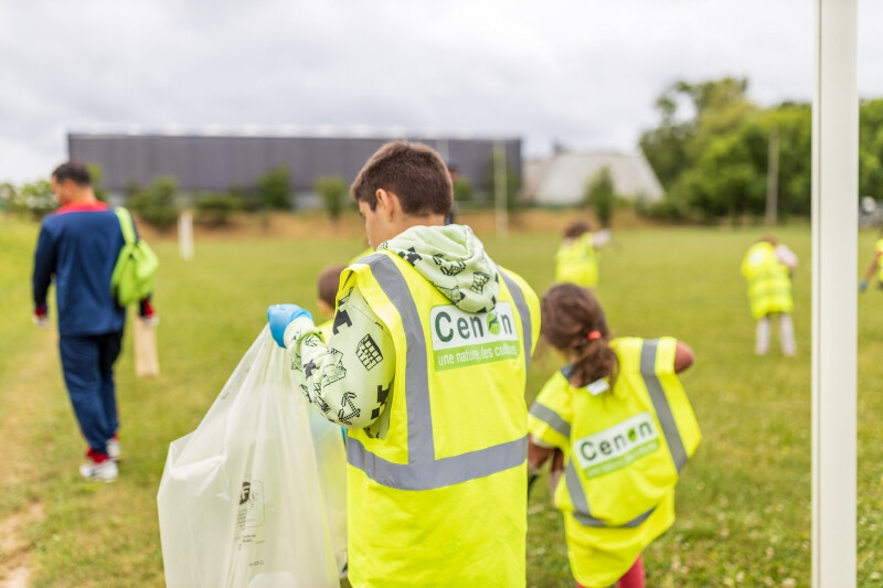 Clean walk, ramassage des déchets