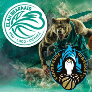 ELAN BEARNAIS / CHAMPAGNE BASKET