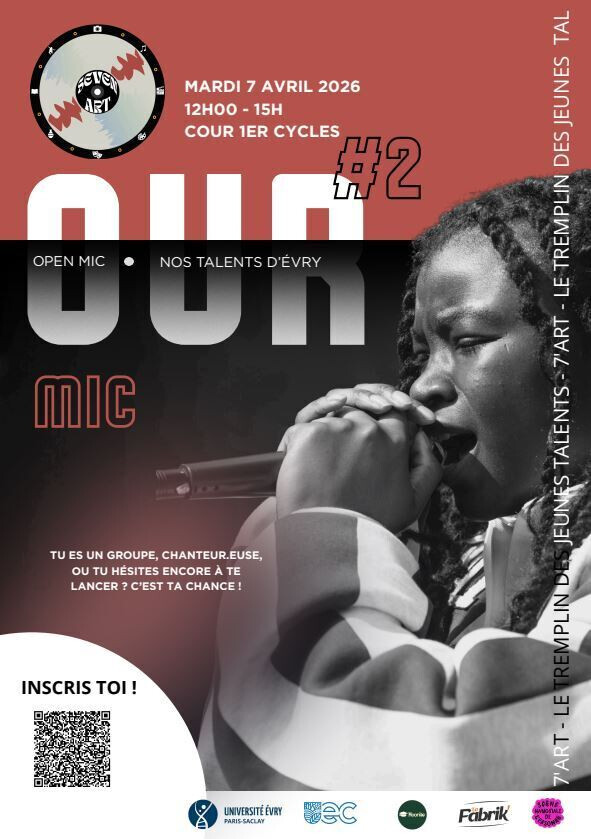 OUR'Mic - Scène ouverte musicale