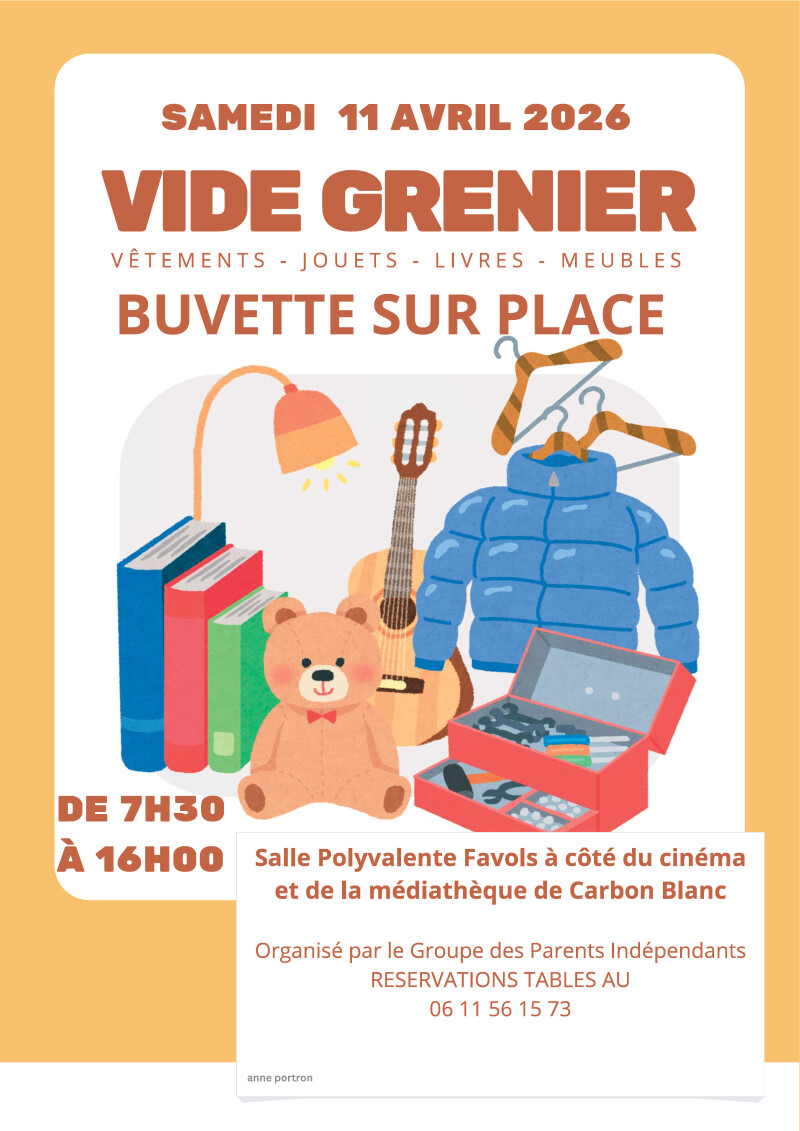 VIDE GRENIER