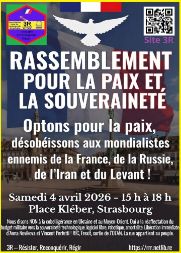 RASSEMBLEMENT POUR LA PAIX ET LA SOUVERAINETÉ