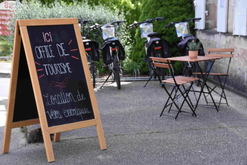 Invitation à visiter le territoire à vélo