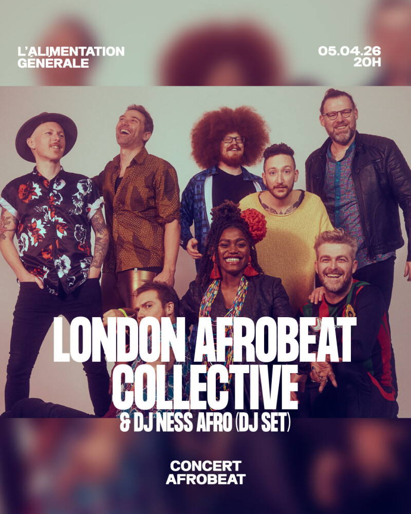 LONDON AFROBEAT COLLECTIVE / DJ NESS AFRO / RITMO PIRATA