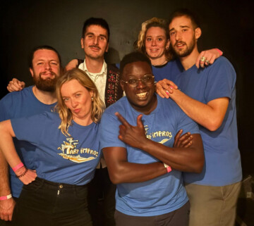 Cabaret d'improvisation théâtrale des Tarp'impros #9