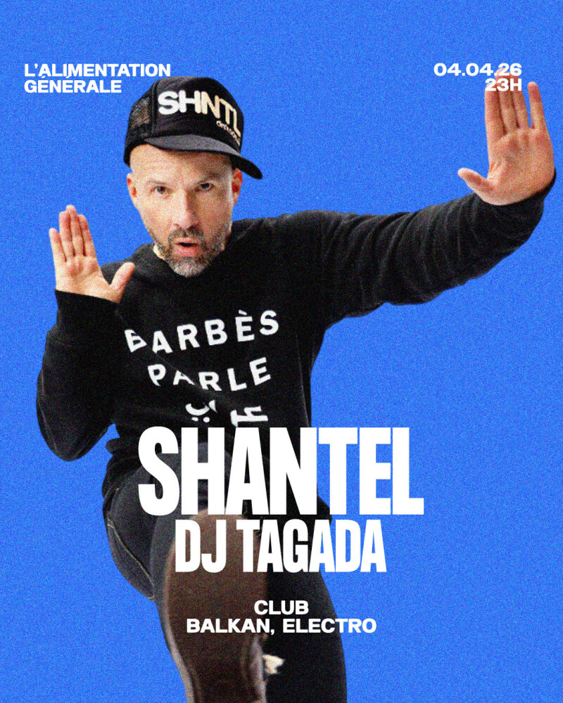 SHANTEL DJ SET / DJ TAGADA