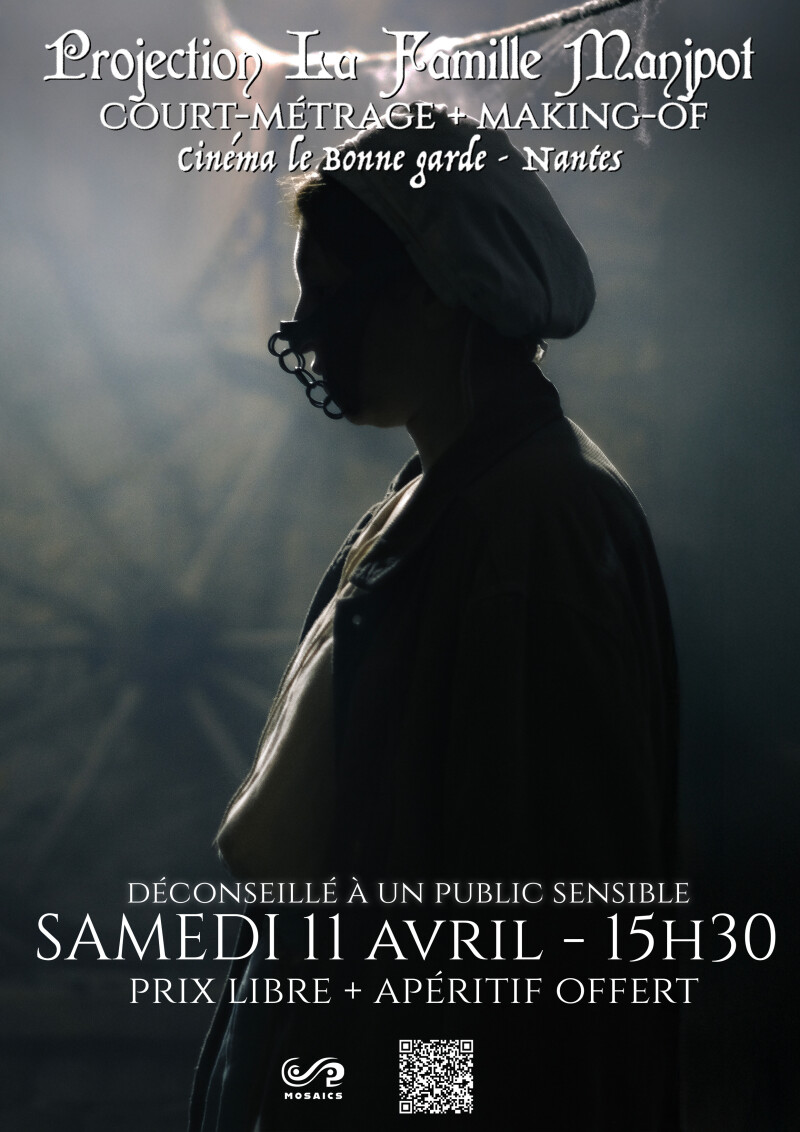Projection Nantes - La Famille Manjpot
