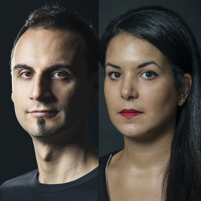 YVAN ROBILLIARD & AFAF ROBILLIARD