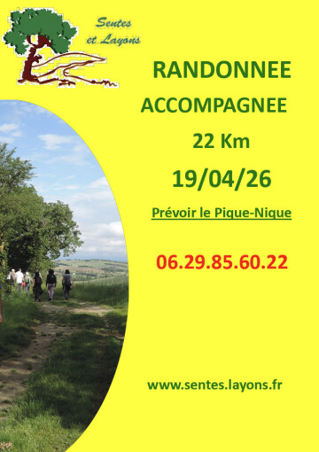 Randonnée découvertes Sentes et Layons