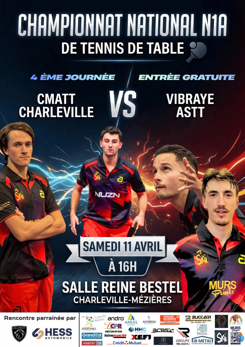 Tennis de table - CMATT