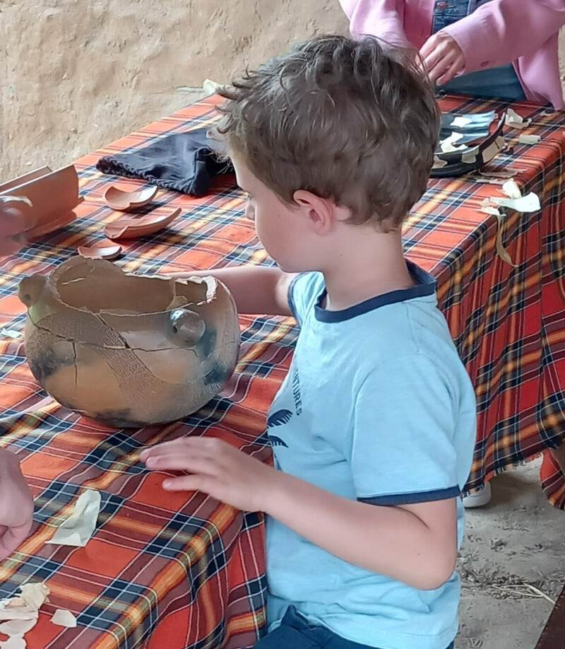 Atelier fouilles archéologiques