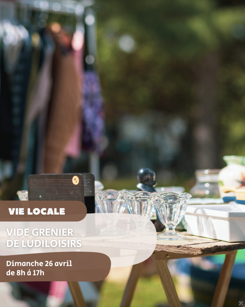 Vide-greniers de Ludiloisirs