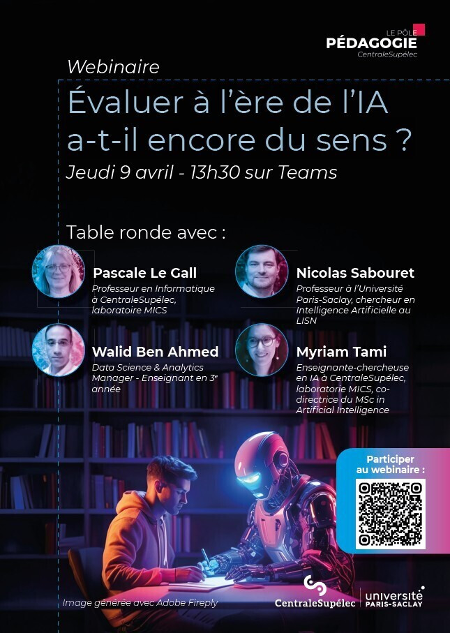 Webinaire interne : Évaluer à l’ère de l’IA a-t-il encore du sens ?