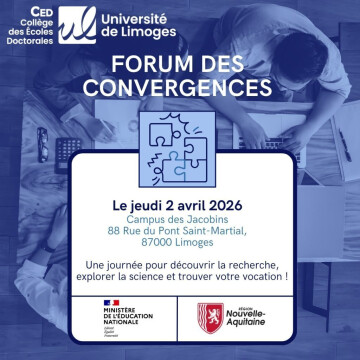 L’ENSIL-ENSCI au Forum des Convergences