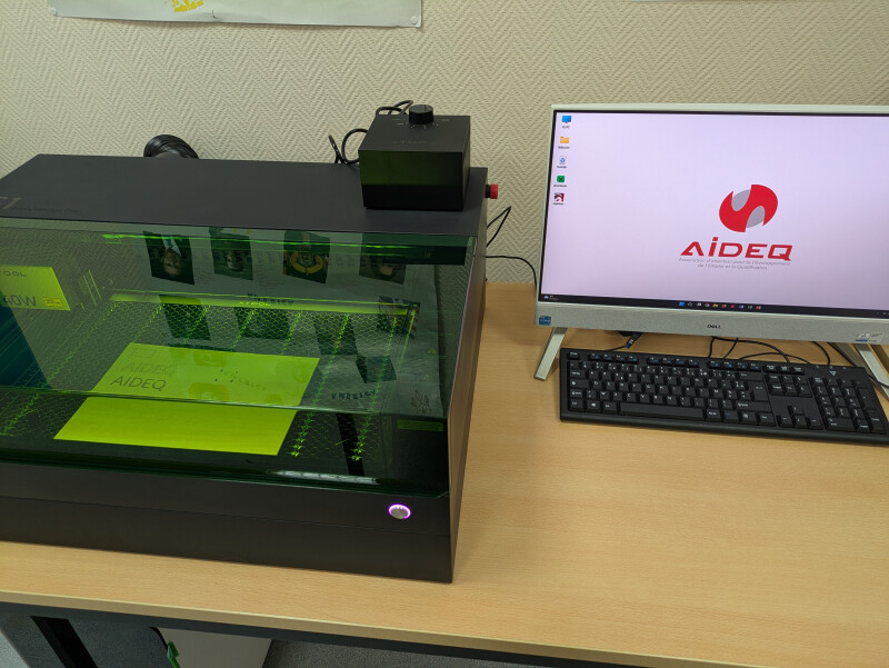 Initiation imprimante laser