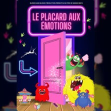 Le Placard Aux Émotions de Margo Boch - Le Montorgueil  - Scène des Halles, Paris